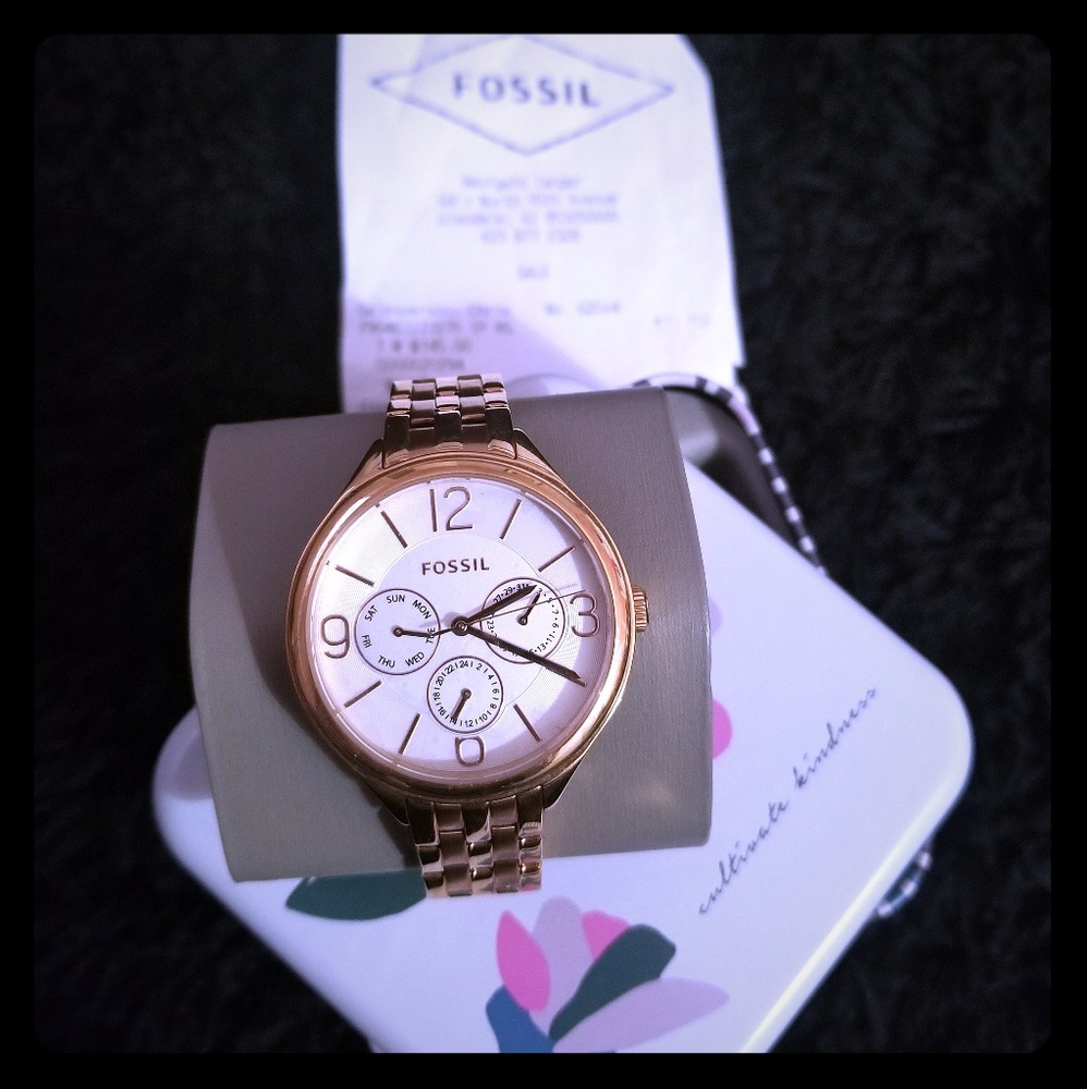 Fossil watch